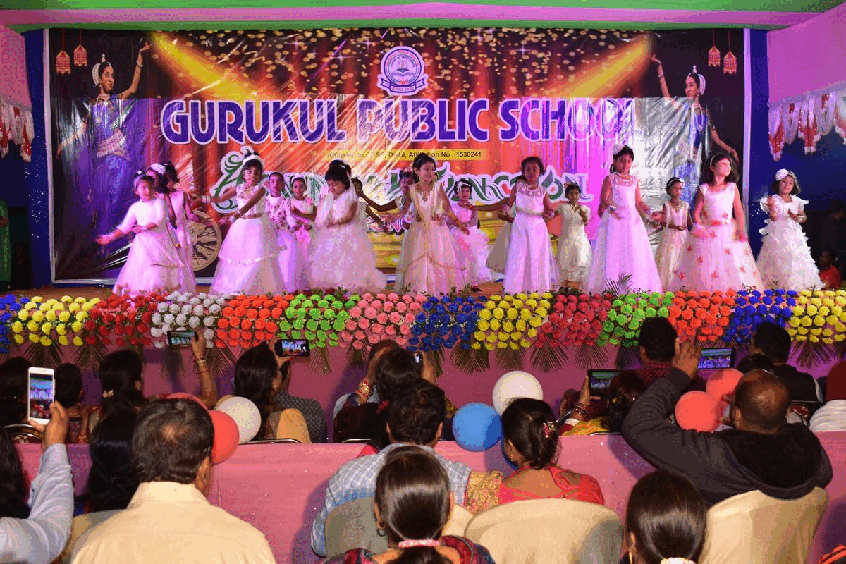 Gurukul Public School Cultural Activity